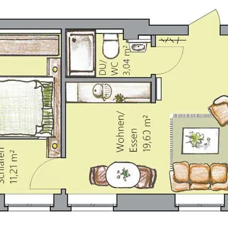 Apartment Ruthenberg *